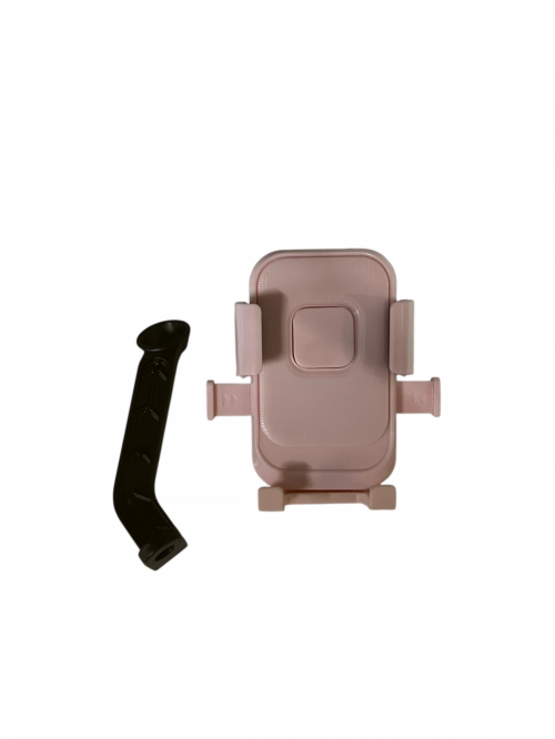PEMBE TELEFON TUTUCU AYNA BAĞLANTILI